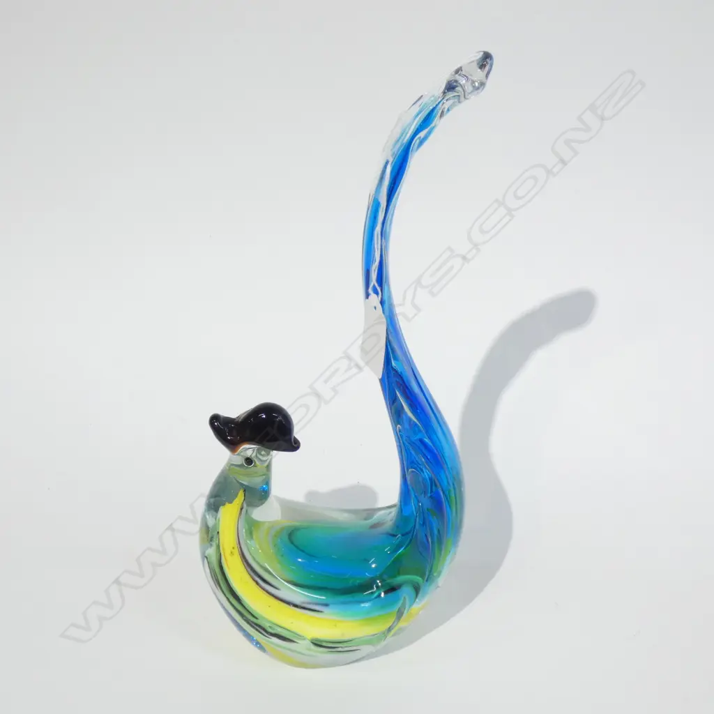 MURANO GLASS ROOSTER H 315 MM Image 1++