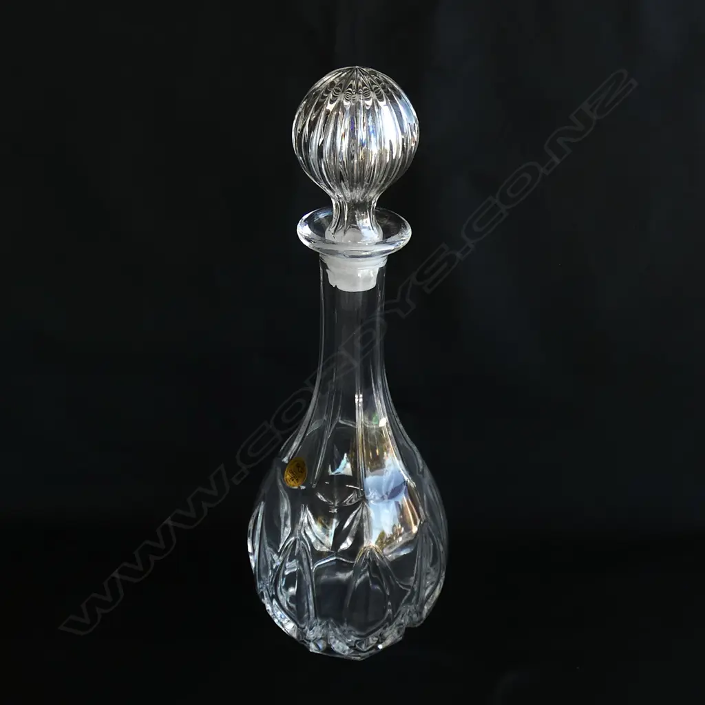 ROYAL CRYSTAL ROCK DECANTER - IN ORIGINAL BOX  Image 1++