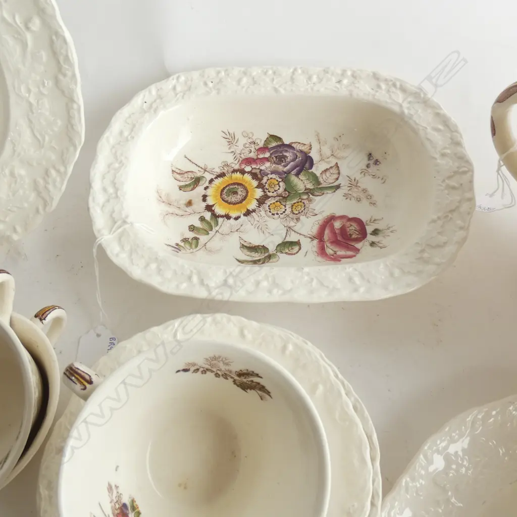 MASON IRONSTONE 12PC FRIARSWOOD PAT PART SERVICE Image 1++