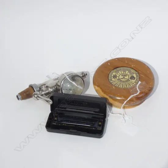 ,CASED HOHNER PRO HARP/BOWSER + CALENDER