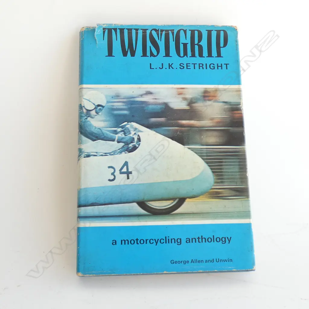 I VOL TWISTGRIP BY L  J SETRIGHT 1ST EDITION 1969 TEAR TO DUST COVER Image 1++