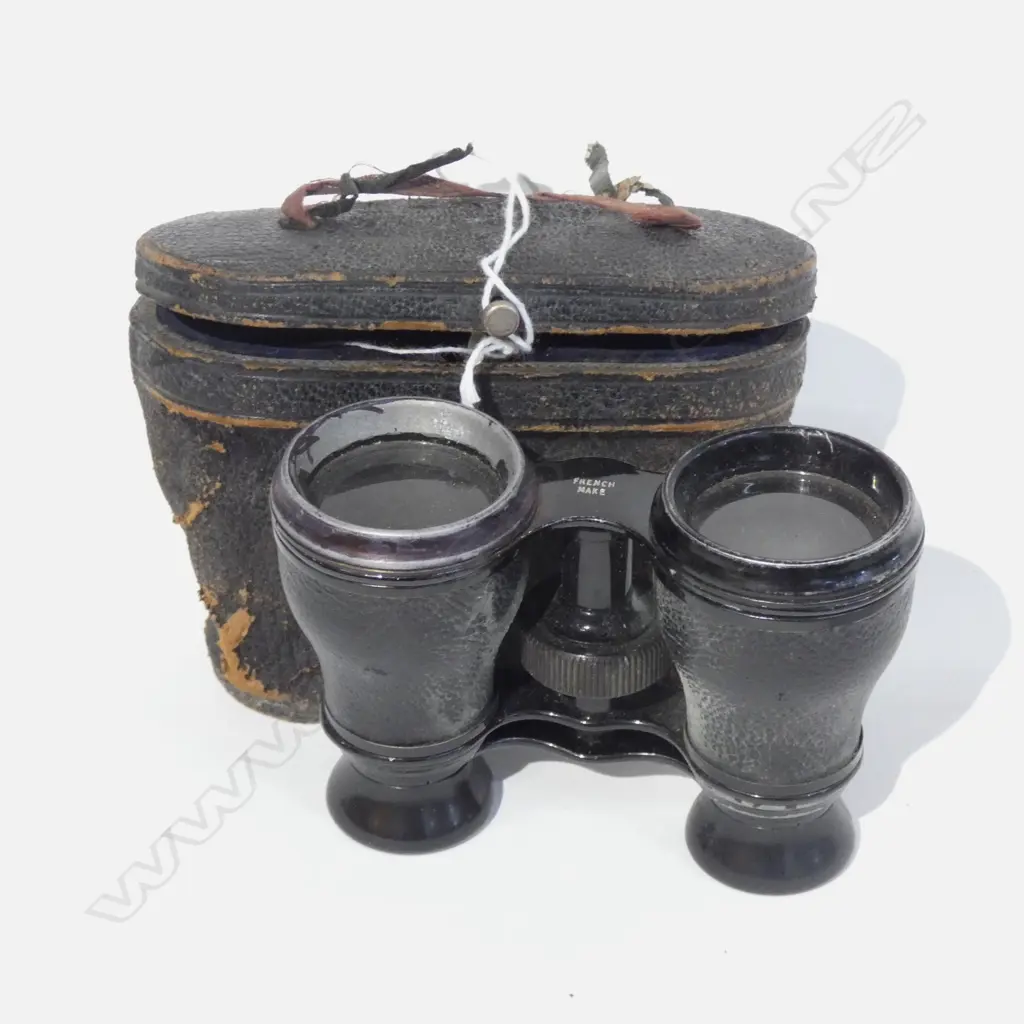 PR OF FRENCH OPERA GLASSES CASE A/F Image 1++