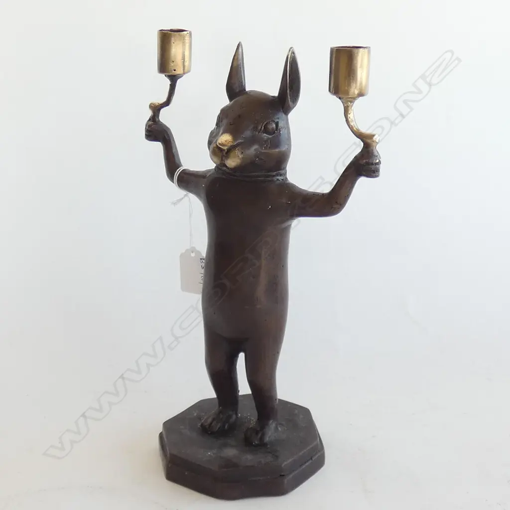 RABBIT CANDLEHOLDER H.295mm Image 1++