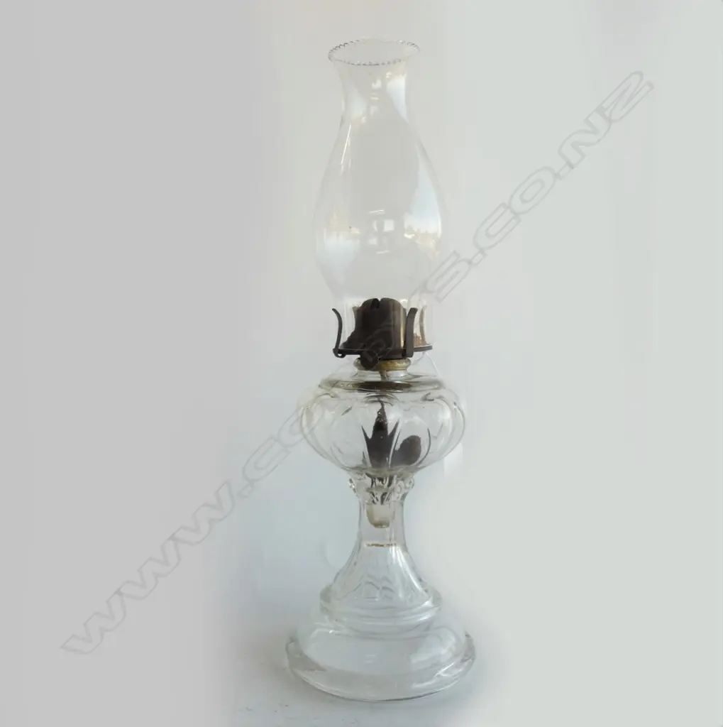 GLASS KERO LAMP H.470mm Image 1++