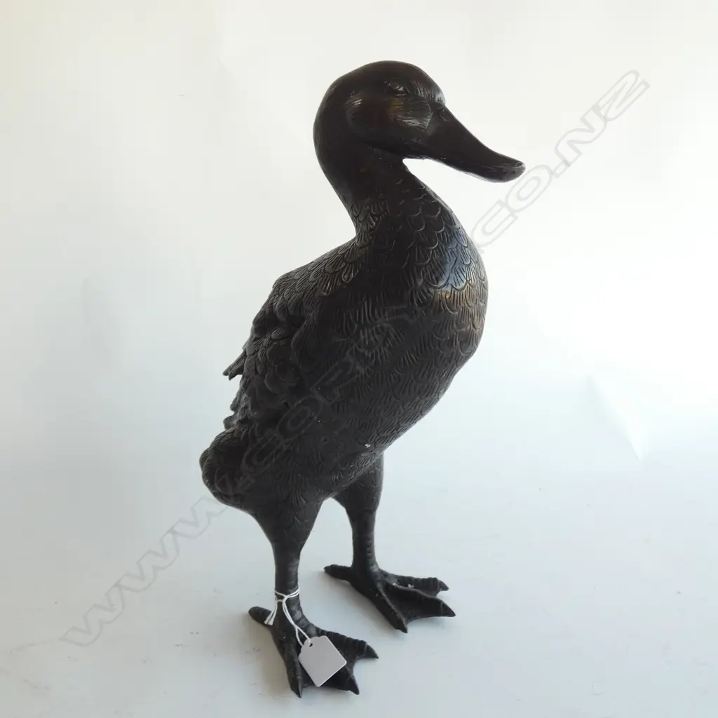BRONZE DUCK H.410mm Image 1++