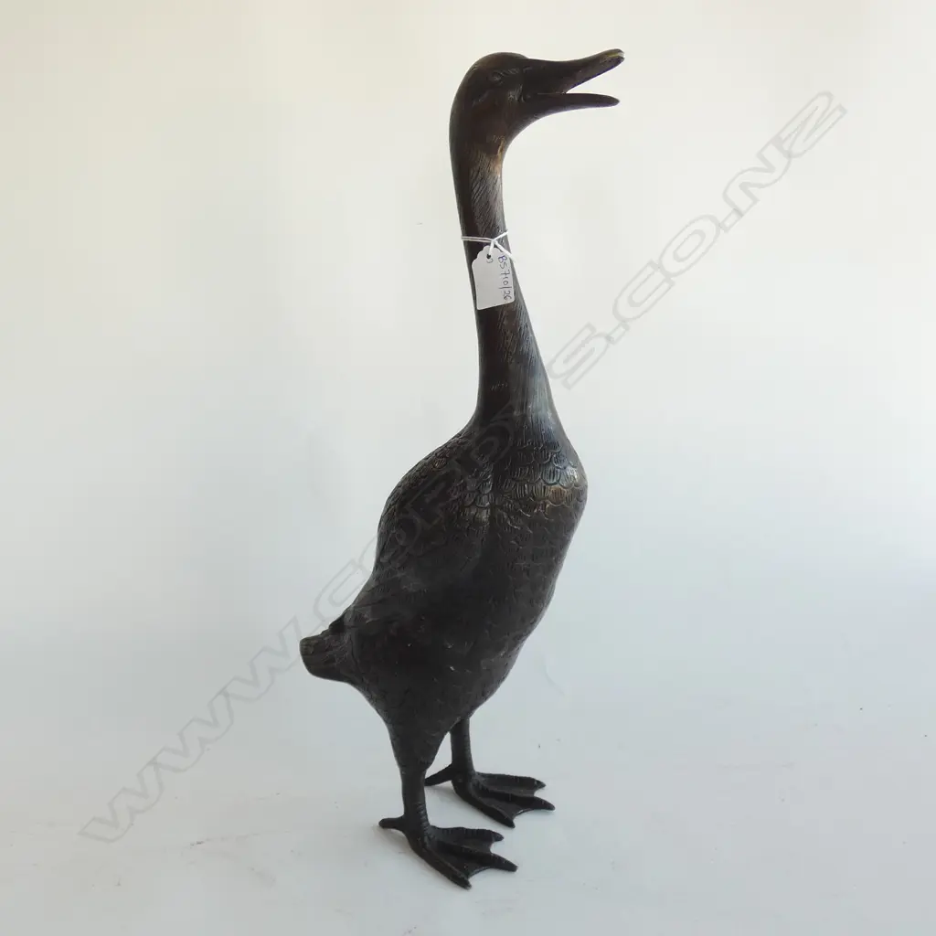 BRONZE GOOSE H.515mm Image 1++