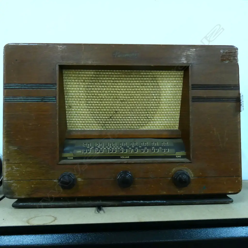 VINTAGE PACEMAKER RADIO W.430mm Image 1++
