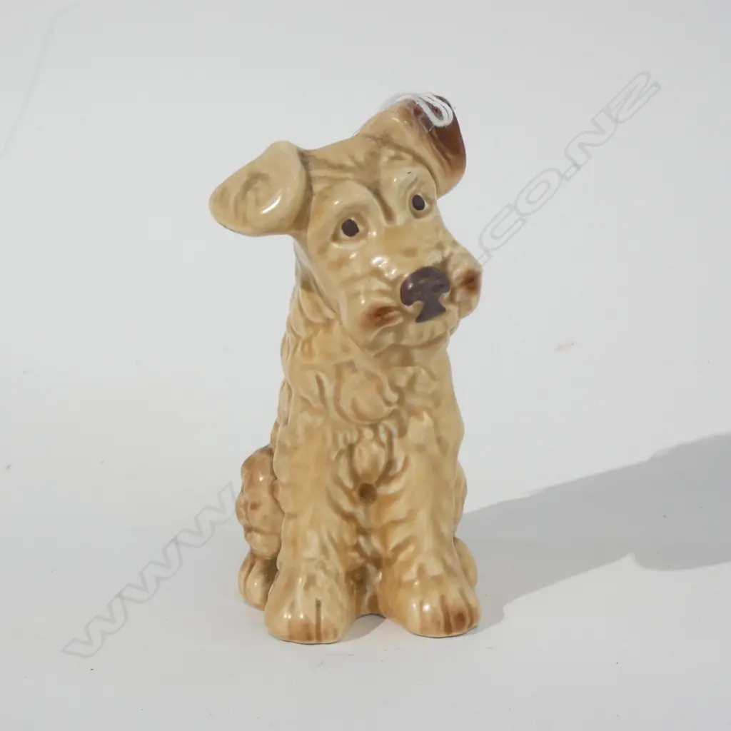 (17922) SYLVAC SMALL DOG ORNAMENT #1378. H.115mm. Image 1++