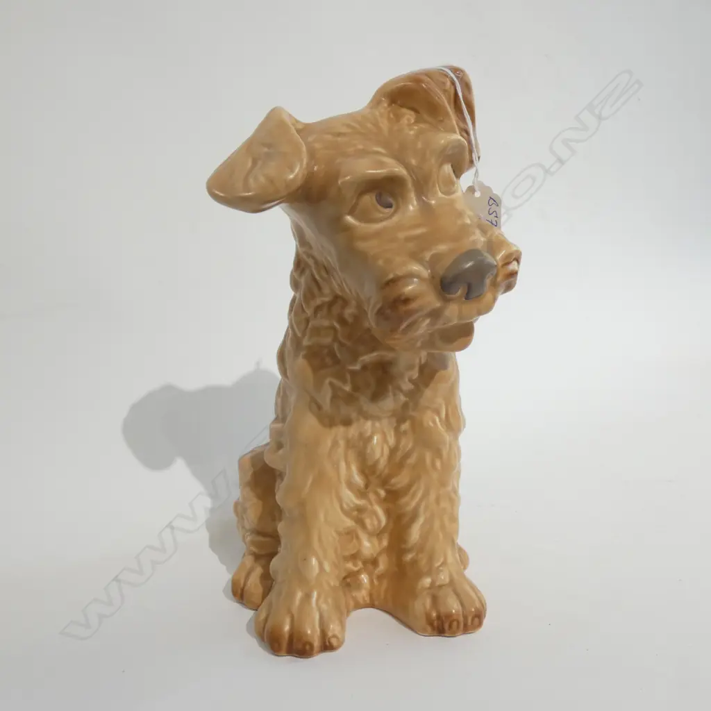 (17922) SYLVAC LGE DOG ORNAMENT #1380. H.285mm. Image 1++