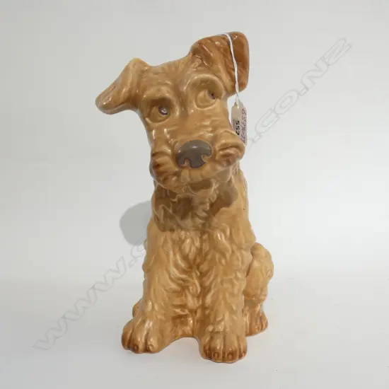 (17922) SYLVAC LGE DOG ORNAMENT #1380. H.285mm.