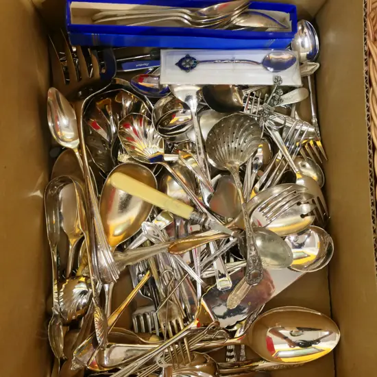 BOX  ASST CUTLERY