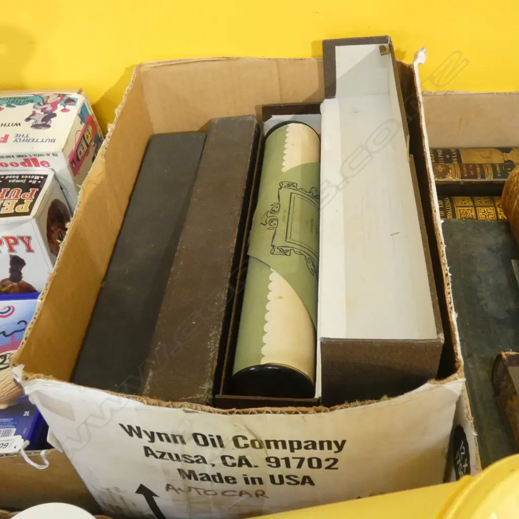 BOX LOT PIANO SCROLLS  Image 1++