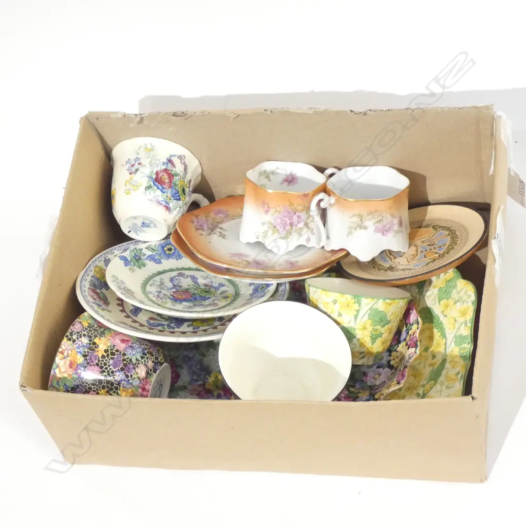ASST CHINA; AOF JAMES KENT/ CROWN DUCAL /ROYAL WINTON PLUS MASONS ETC. Image 1++