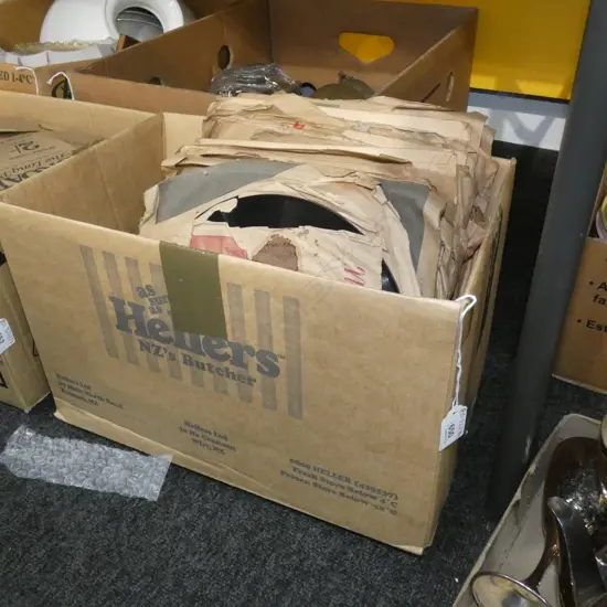 BOX LOT RECORDS