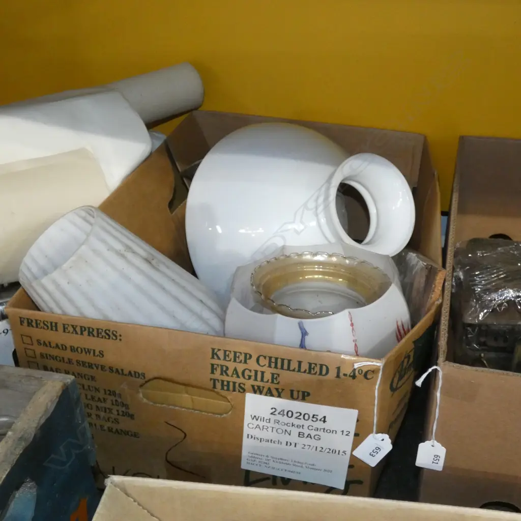 BOX VINTAGE LIGHT SHADES Image 1++