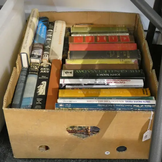 BOX BOOKS - TRAVEL & HISTORY