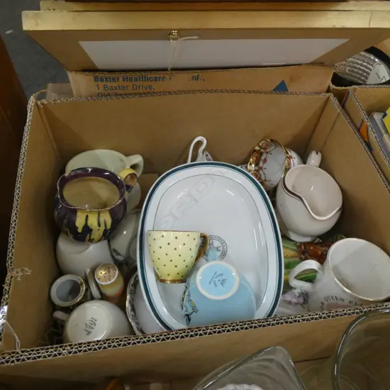 BOX CHINA ETC 