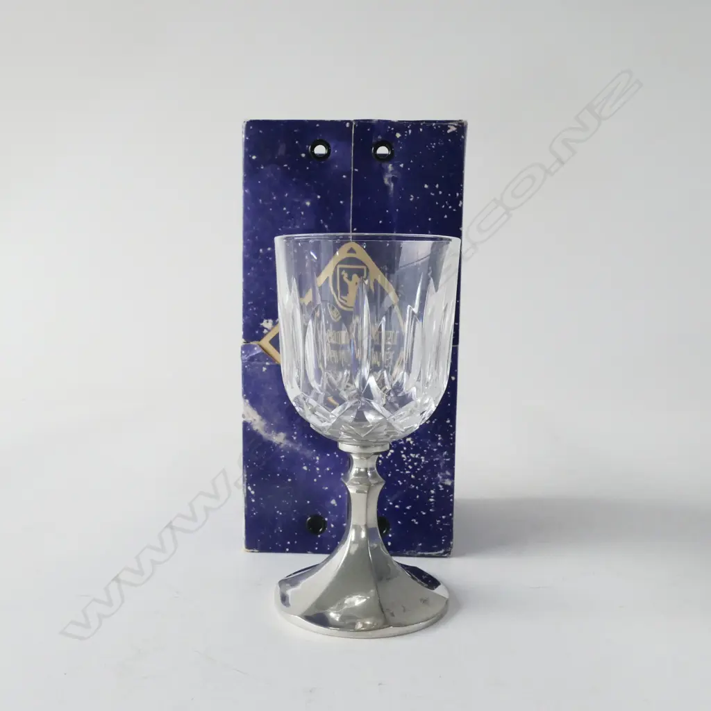 SELANGOR PEWTER 6 WINE AND SHERRY GLASSES Image 1++