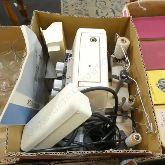 SEWING MACHINE; JANOME MY LOCK 234