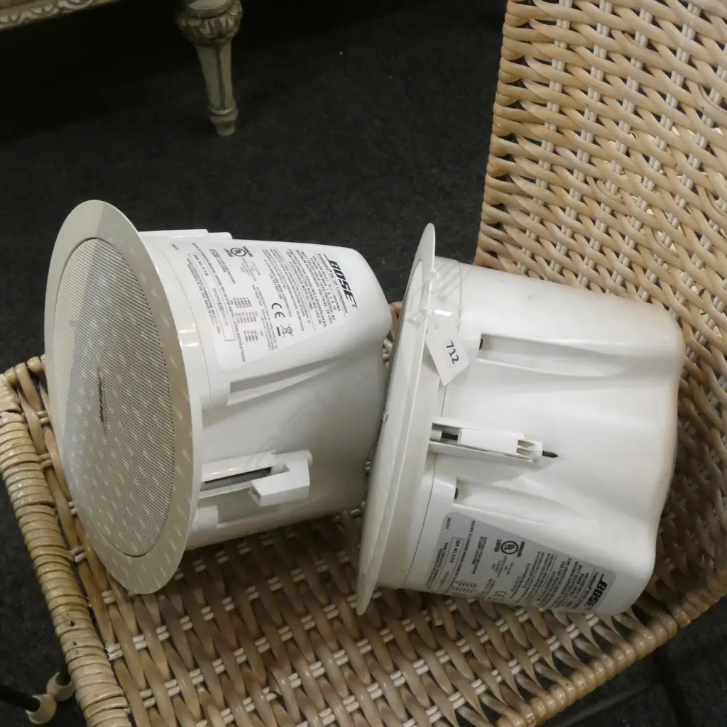 2 BOSE ‘FREESPACE’ DS 16F CEILING LOUDSPEAKERS Image 1++