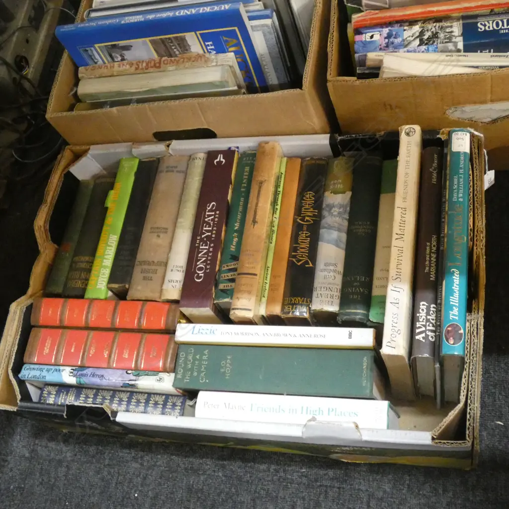 BOX BOOKS  -TRAVEL & HISTORY Image 1++