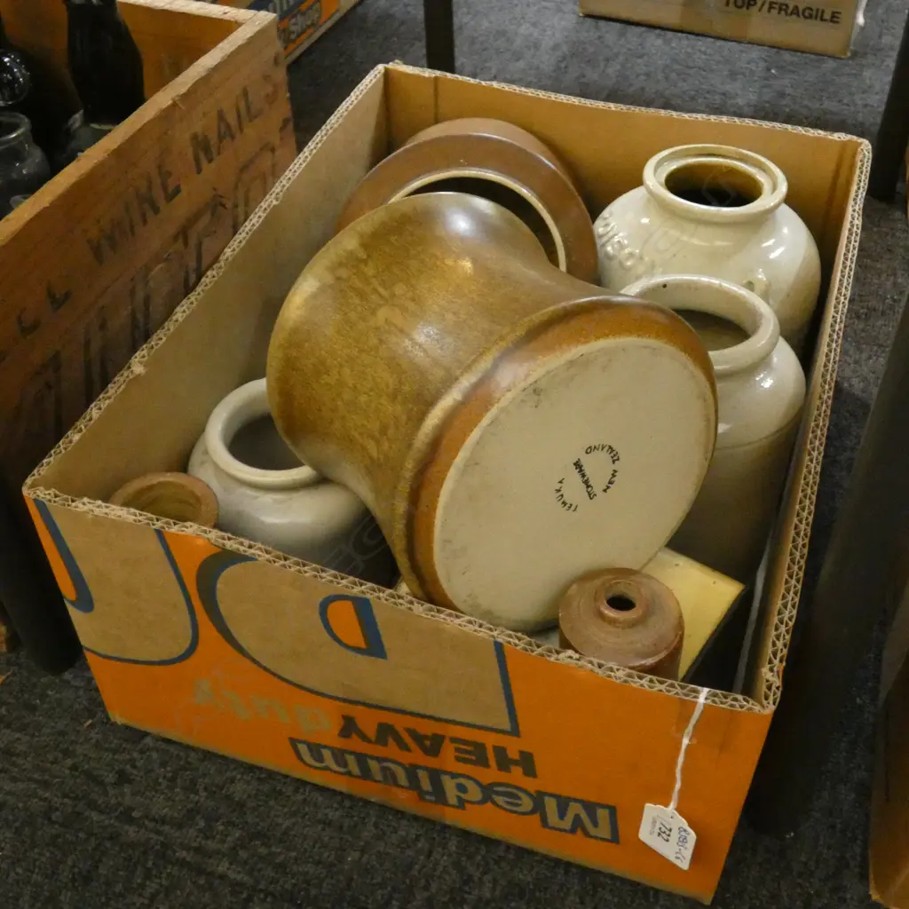 BOX STONEWARE  Image 1++
