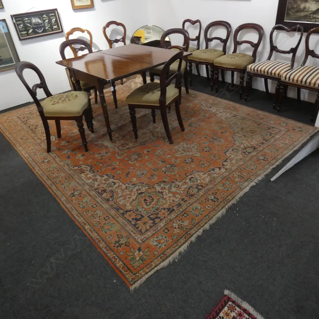 LARGE MACHINE MADE PERSIAN CARPET Image 1++