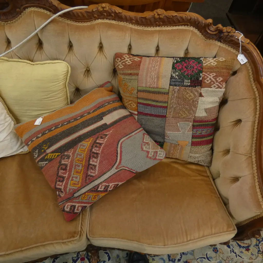 PR OLD TURKISH KELIM CUSHIONS  Image 1++