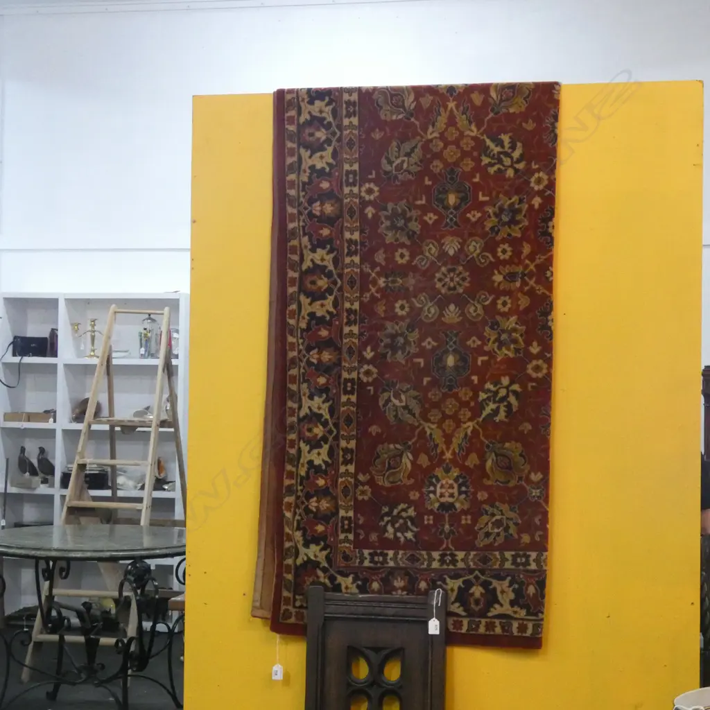 LG OLD MACHINE WOVEN TABLE COVER Image 1++