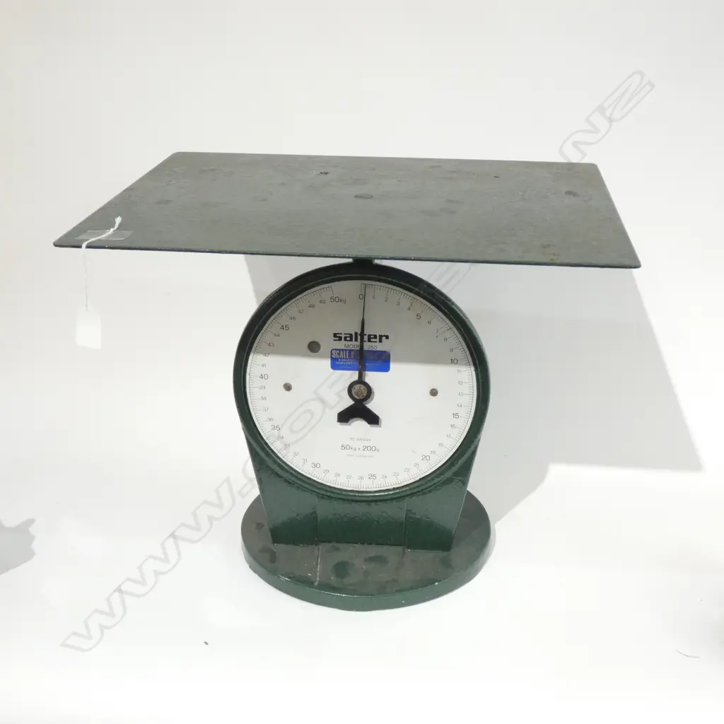 LARGE SALTER SCALES 50KGS H 390 MM Image 1++