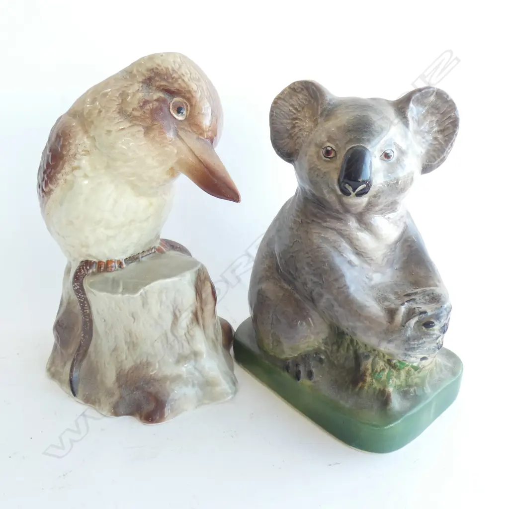 LG WEMBLEY WARE KOALA (H290MM) + UNMARKED KOOKABURRA (H290MM) Image 1++
