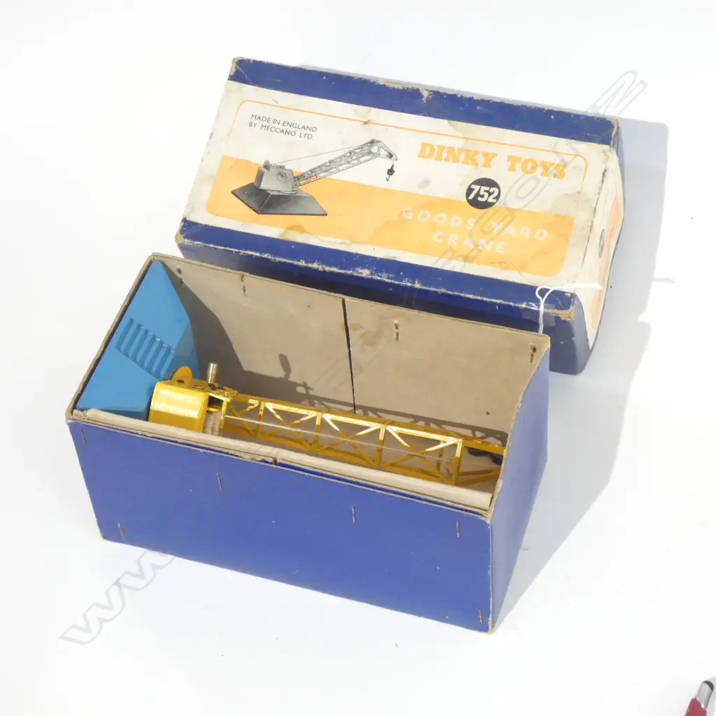 DINKY TOYS #752 'YARD CRANE' BOXED Image 1++