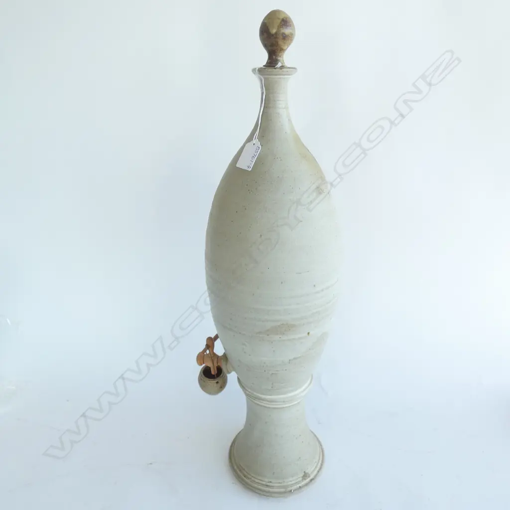 LG POTTERY WATER DISPENSER w STOPPER H. 660MM + DRIP CATCHER Image 1++