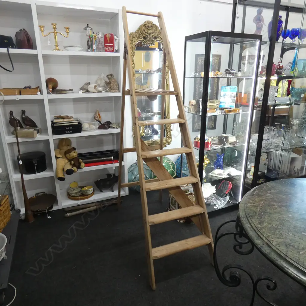PINE PAINTER'S LADDER  Image 1++