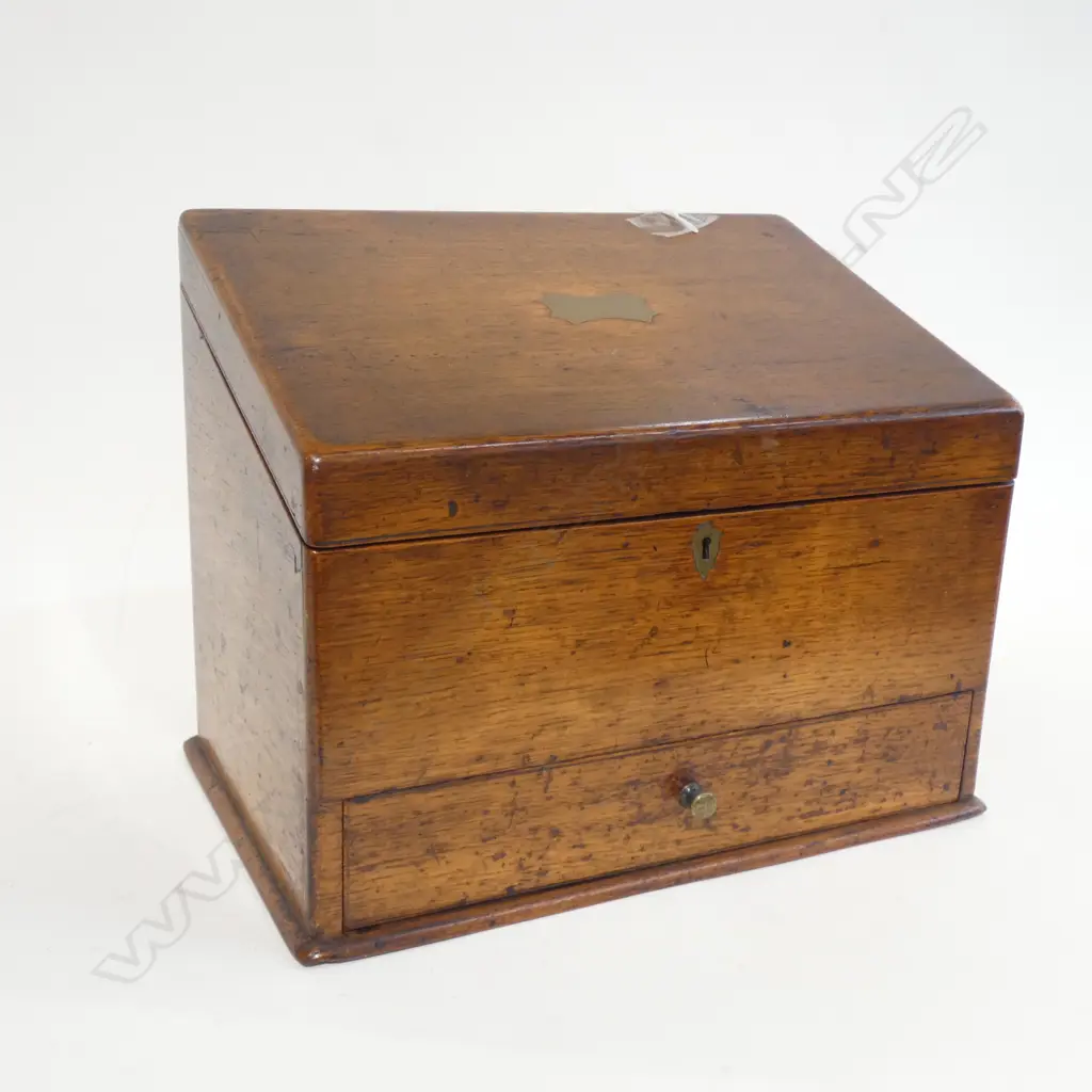 19THC OAK COMPENDIUM H240 MM Image 1++