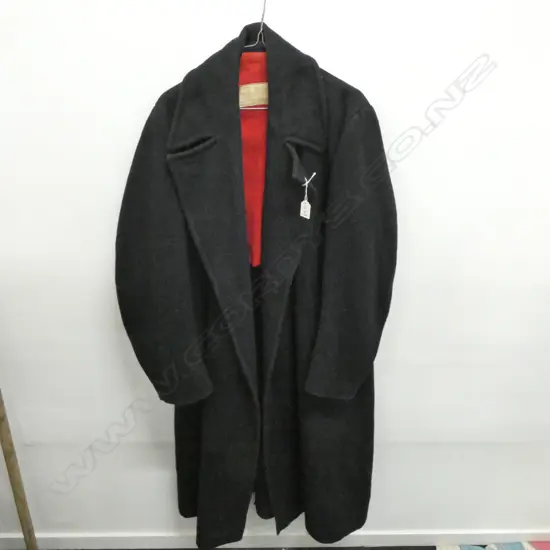 VINTAGE NZ POLICE COAT 