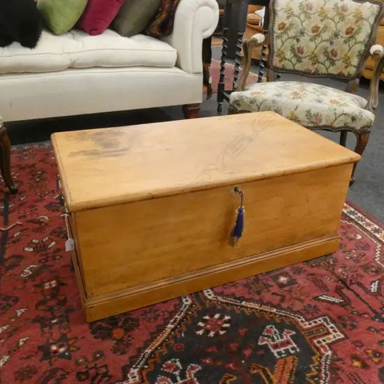 PINE CHEST