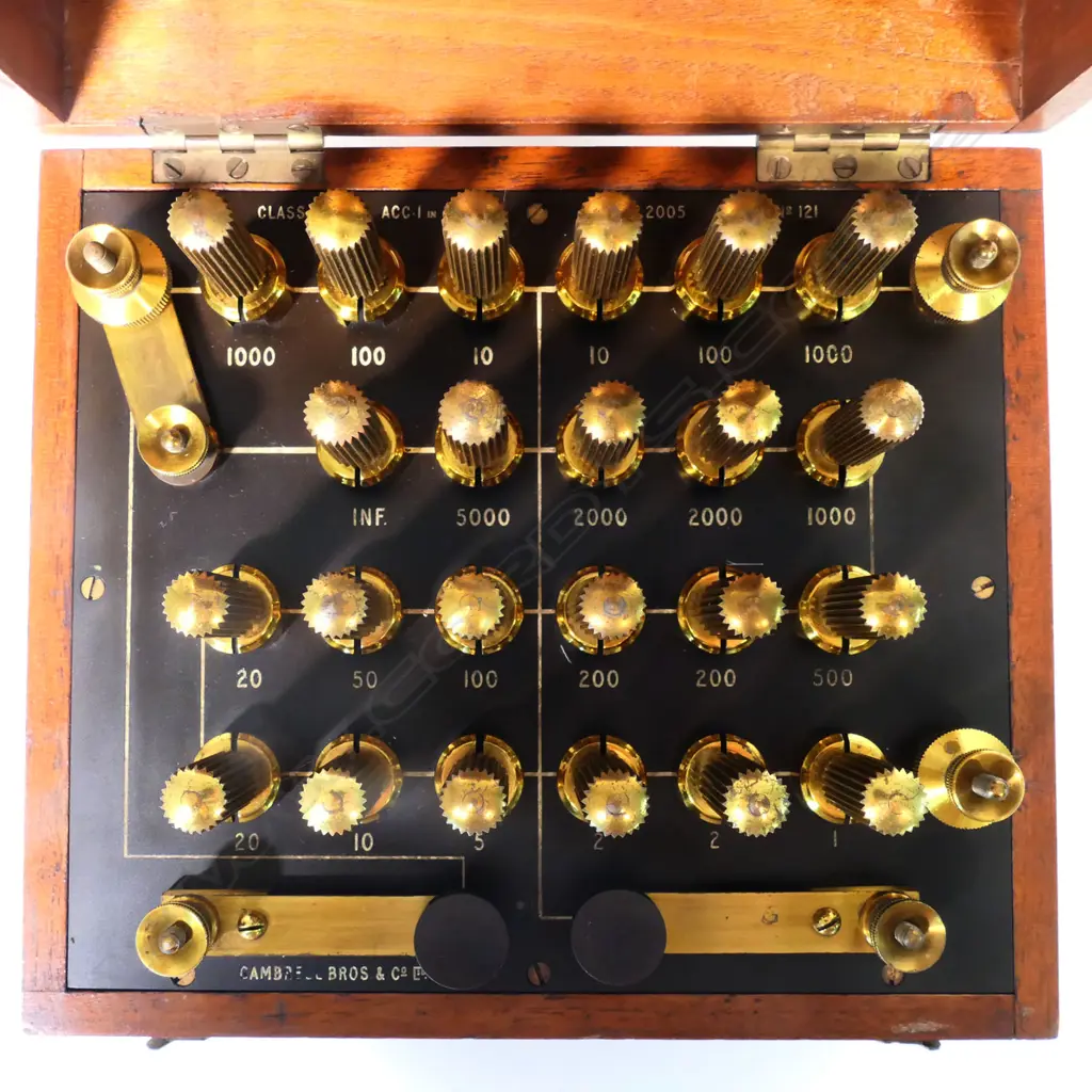 ANTIQUE RESISTANCE BOX , 224 X 161MM Image 1++