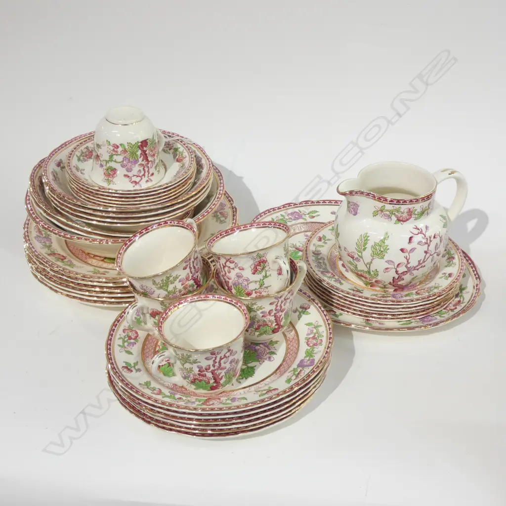 MIDWINTER INDIAN TREE PART DINNER SERVICE  Image 1++