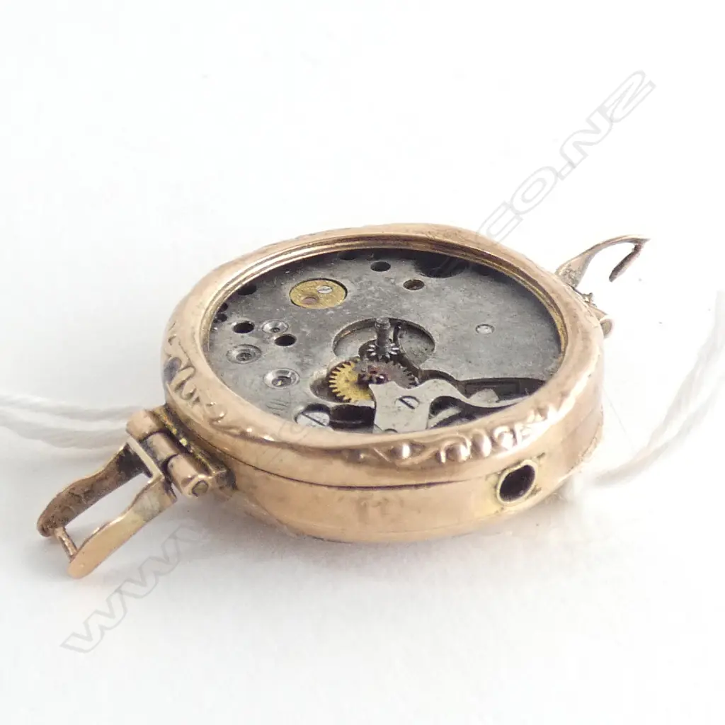 9CT GOLD WATCH CASE  Image 1++