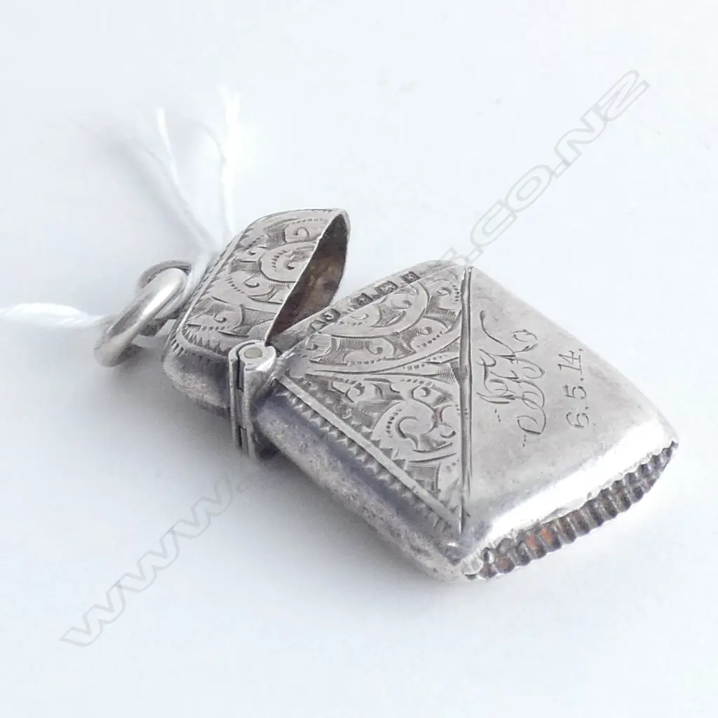 EDW SILVER VESTA CASE SUSPENSION LOOP TOP Image 1++