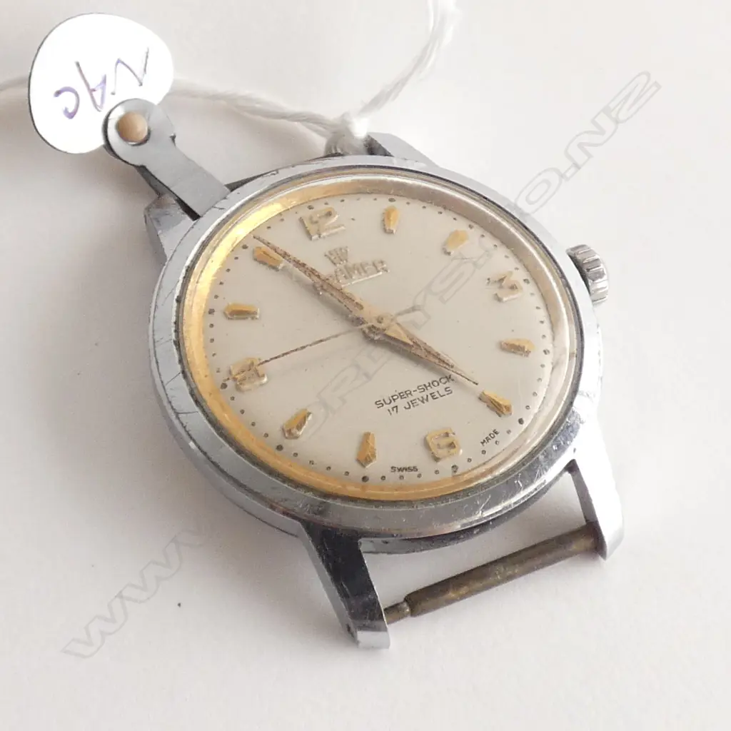 ROAMER VINTAGE GENTS WATCH 'SUPER-SHOCK' Image 1++