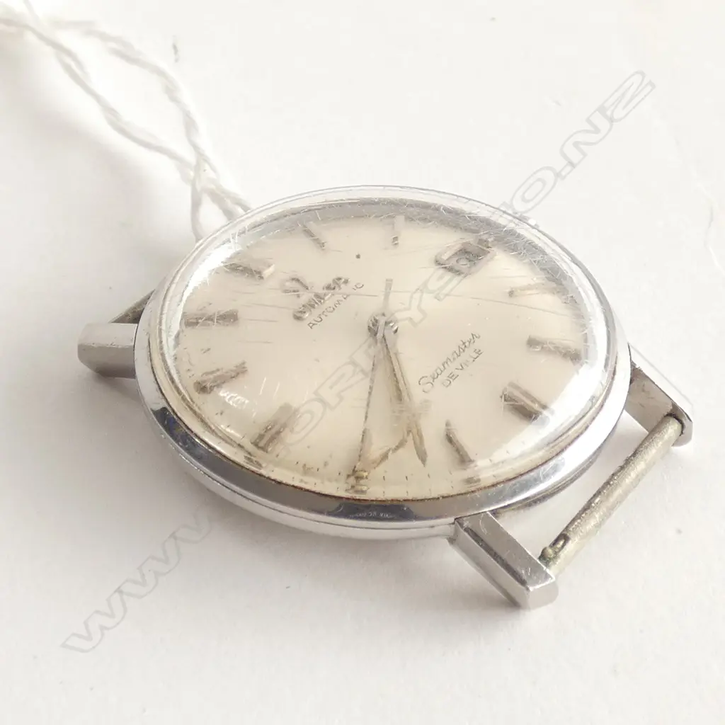 VINTAGE OMEGA SEAMASTER DEVILLE GENTS WATCH Image 1++