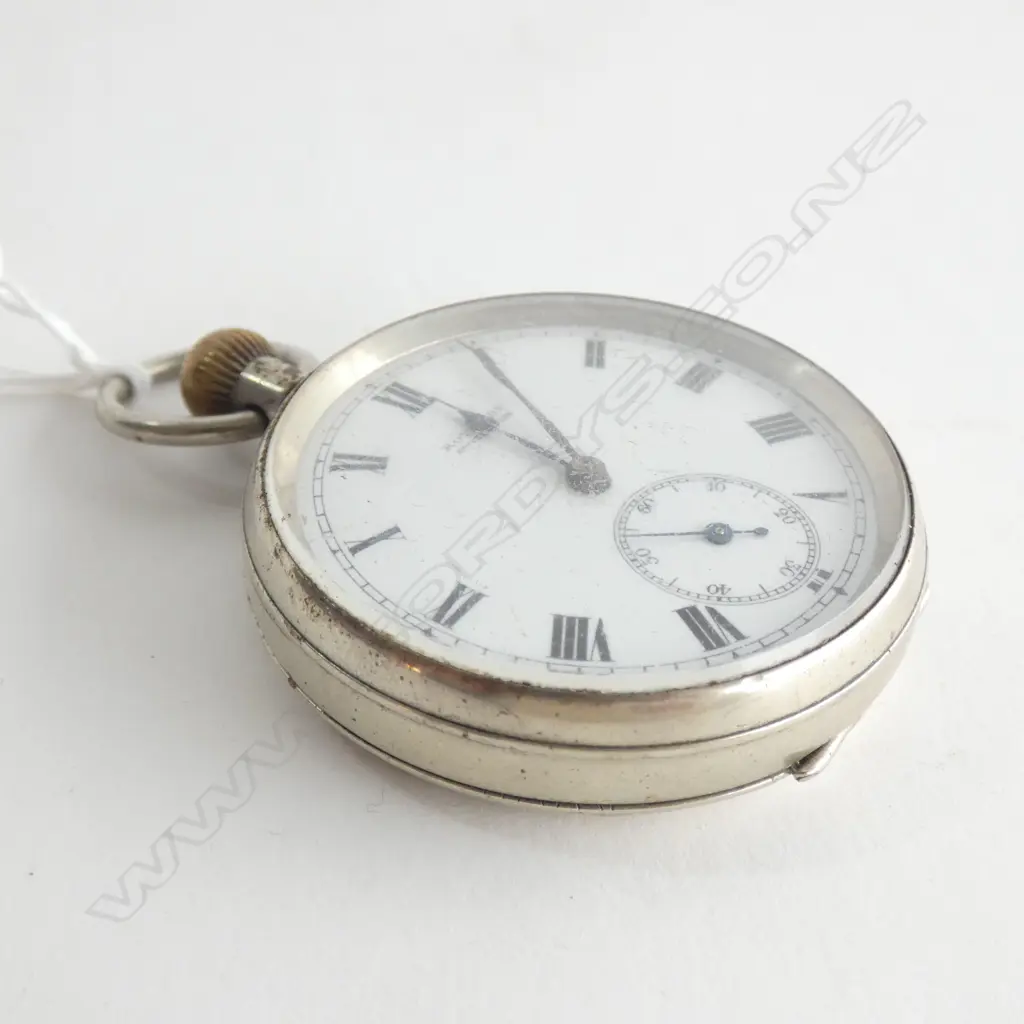 SILVER? POCKET WATCH (not working) Image 1++