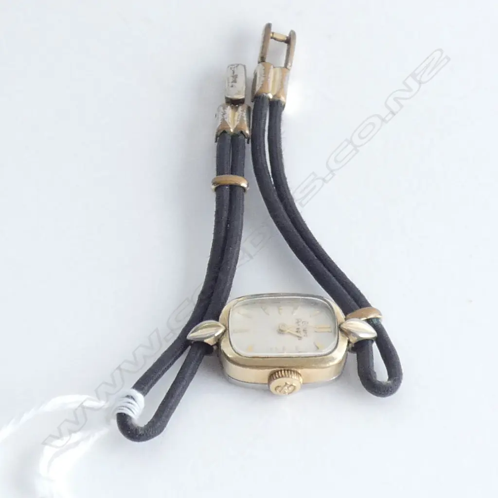 VINTAGE GIRARD PERRAGAUX LADIES WRISTWATCH PLATED CASE Image 1++