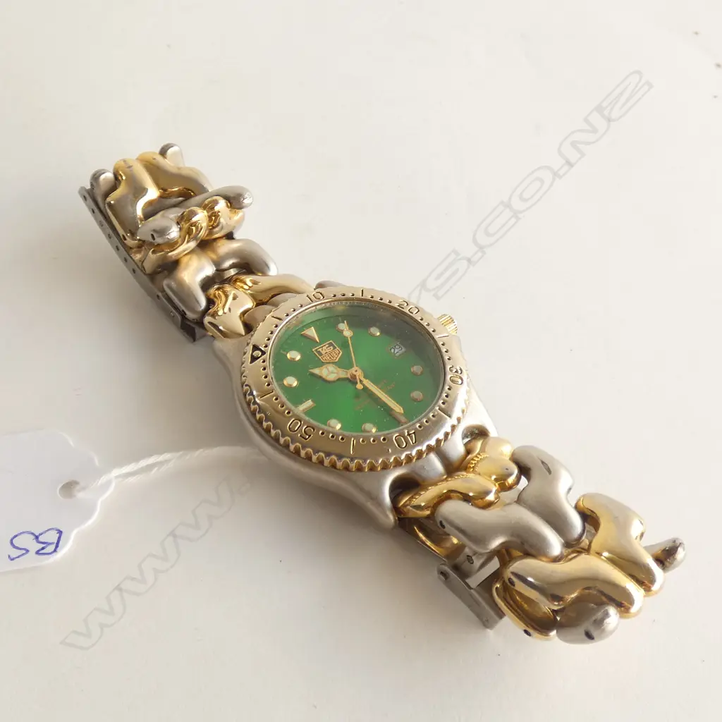 IMITATION TAG HAUER MEN'S WATCH - WORKING Image 1++