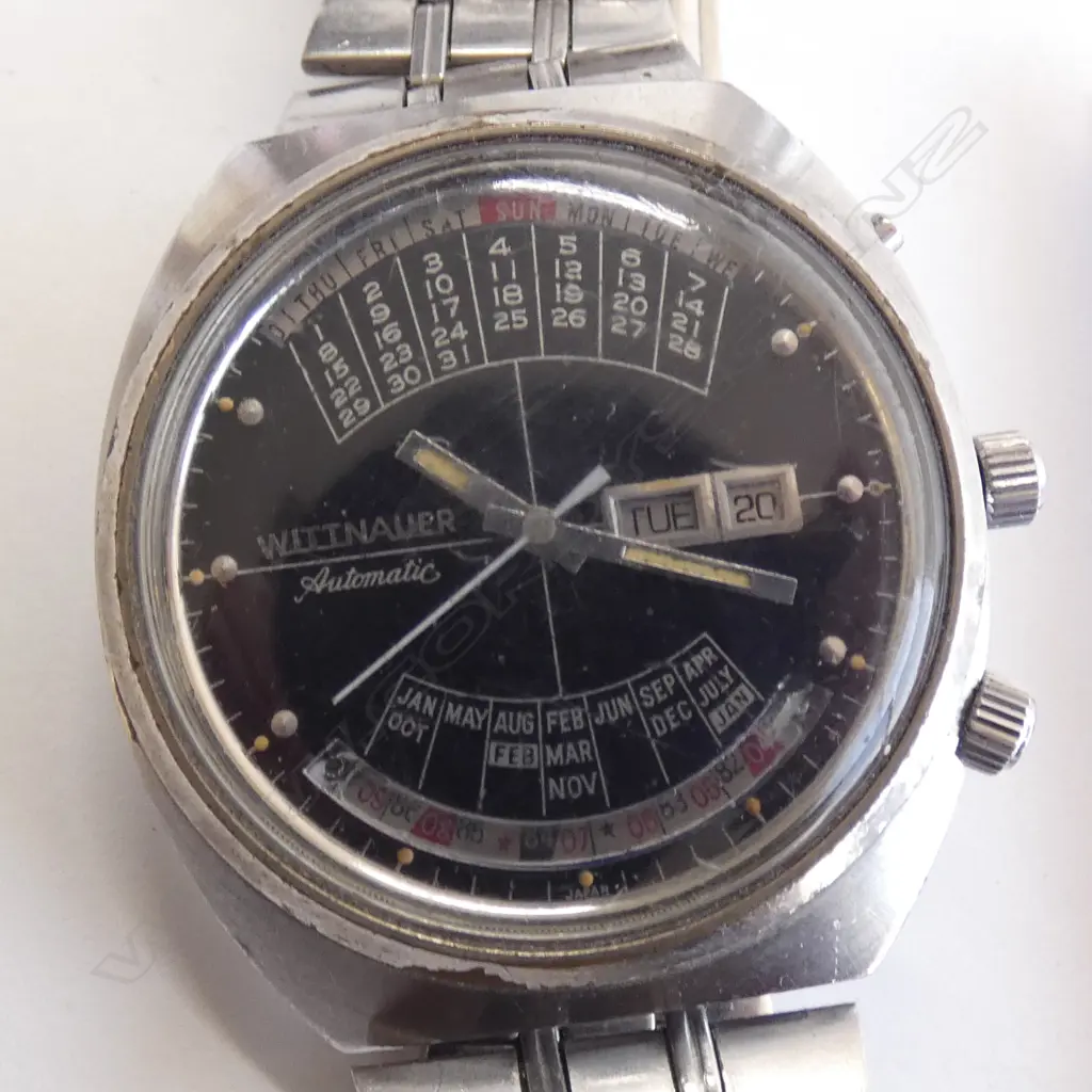 WITTNAUER 2000 PERPETUAL CALENDAR MEN'S WATCH  Image 1++