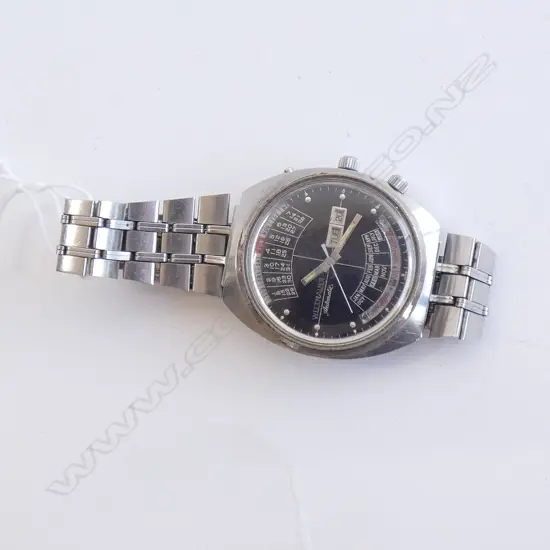 WITTNAUER 2000 PERPETUAL CALENDAR MEN'S WATCH 