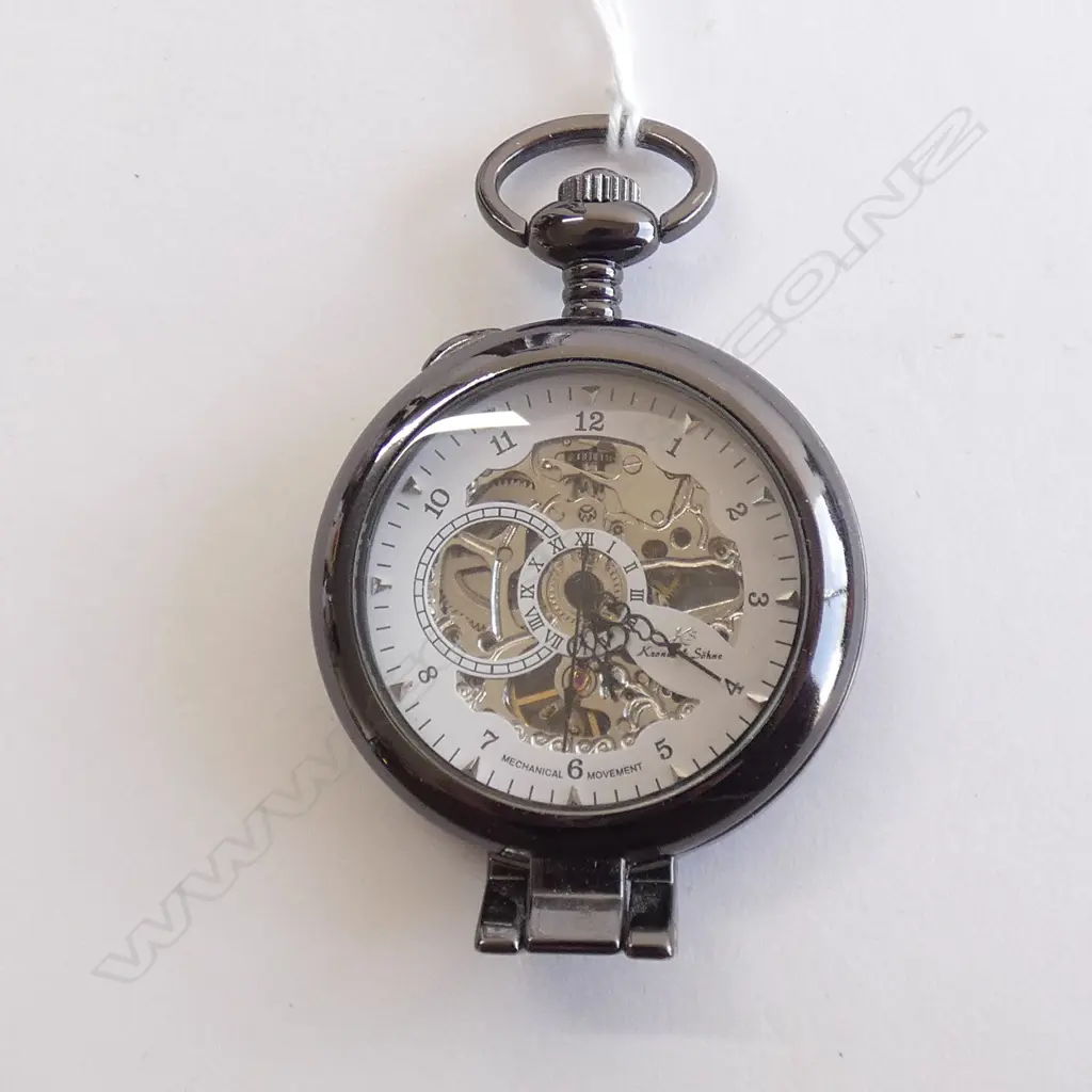 KRONEN & SOHNE MECHANICAL POCKET WATCH (NOT WORKING) Image 1++