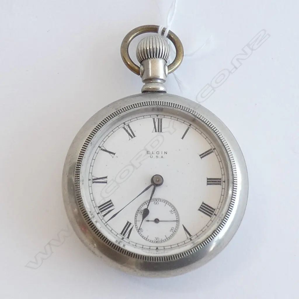 ELGIN (USA) POCKET WATCH  Image 1++